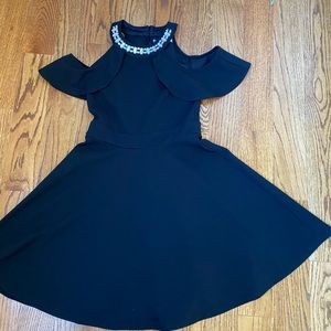 Black Dress Girls Sz 8